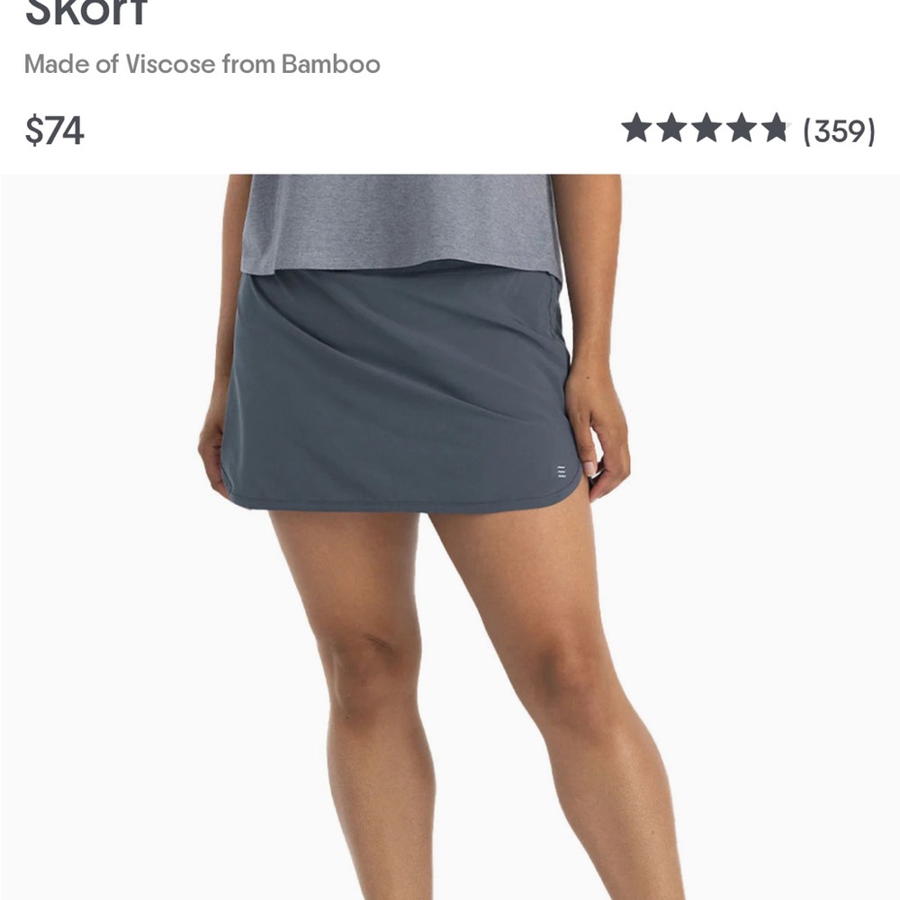 Free Fly Apparel Skort